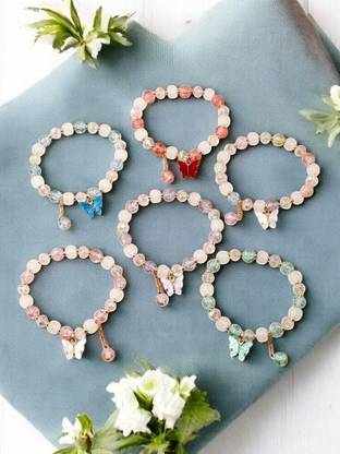 Gilded Charm Bracelet