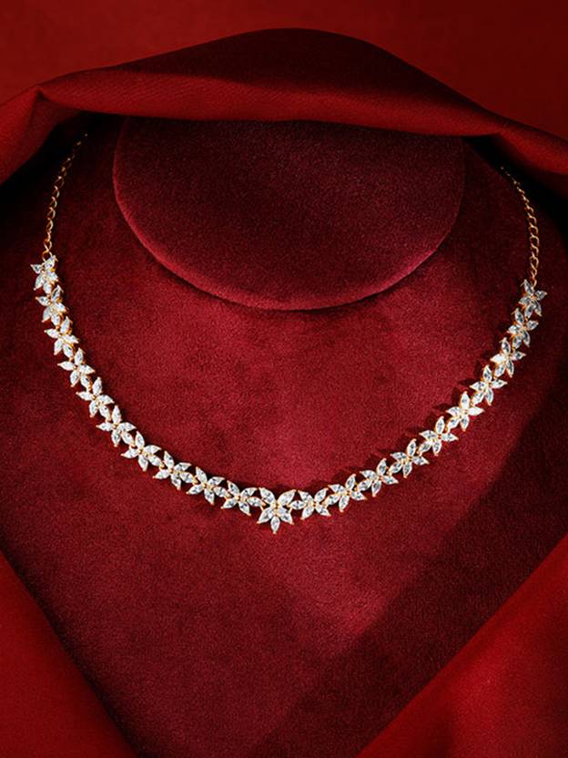 Starlight Silver Necklace